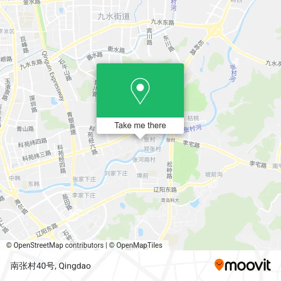 南张村40号 map