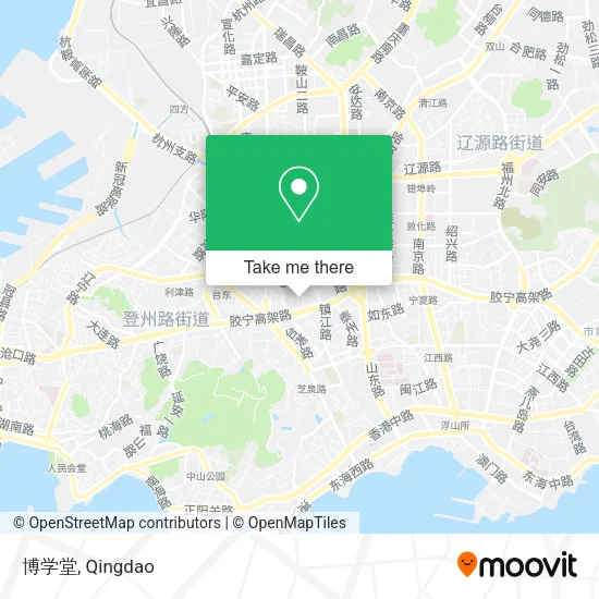 博学堂 map