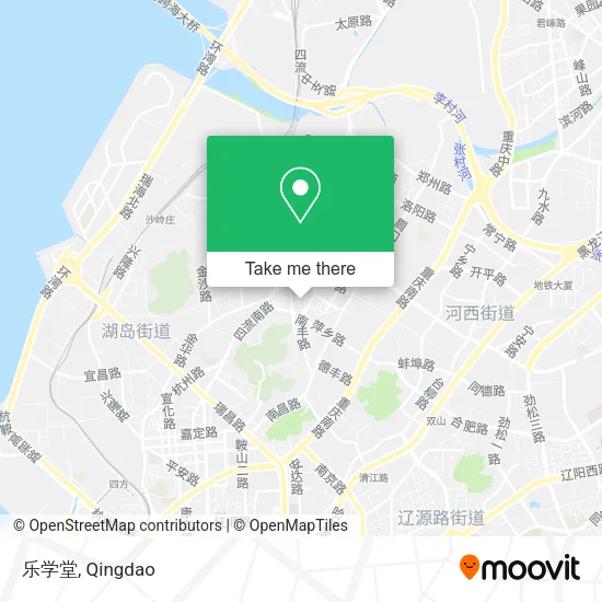 乐学堂 map