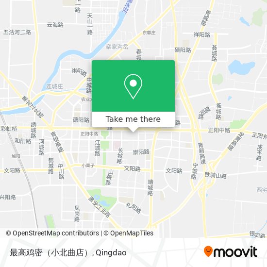 最高鸡密（小北曲店） map
