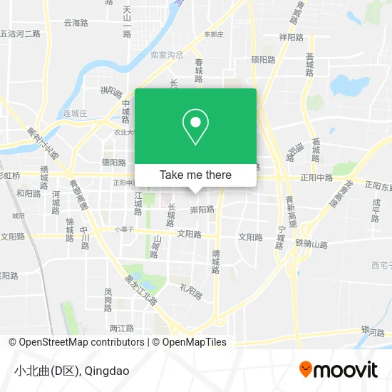 小北曲(D区) map