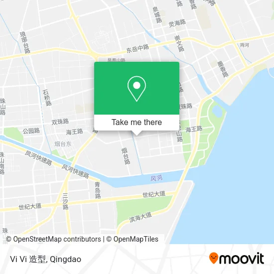 Vi Vi 造型 map