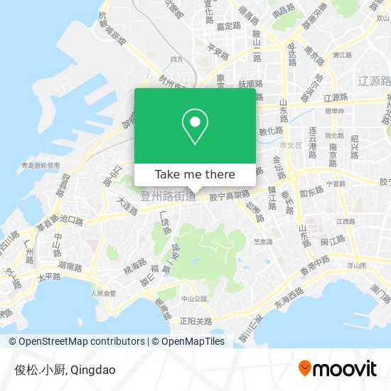 俊松.小厨 map