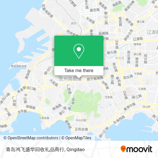 青岛鸿飞盛华回收礼品商行 map