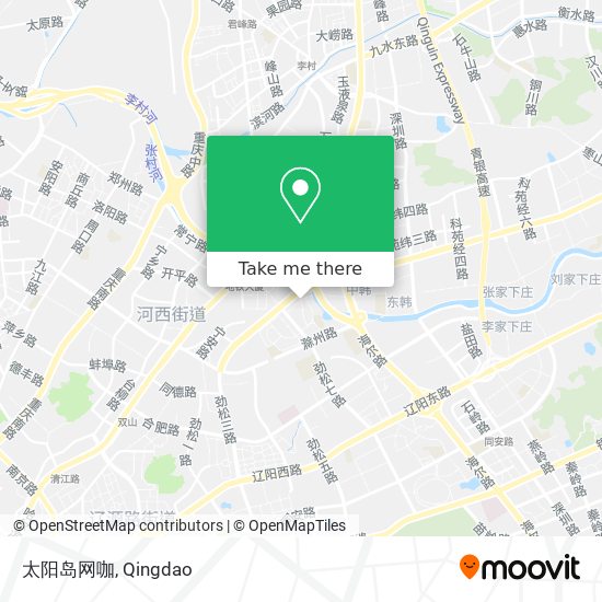 太阳岛网咖 map