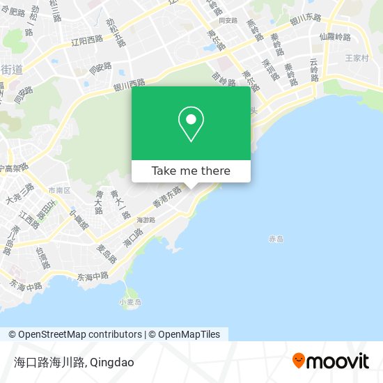 海口路海川路 map