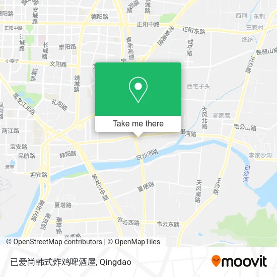 已爱尚韩式炸鸡啤酒屋 map