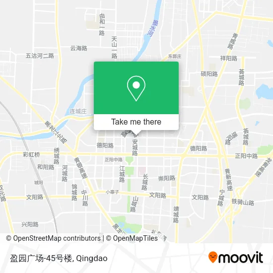 盈园广场-45号楼 map