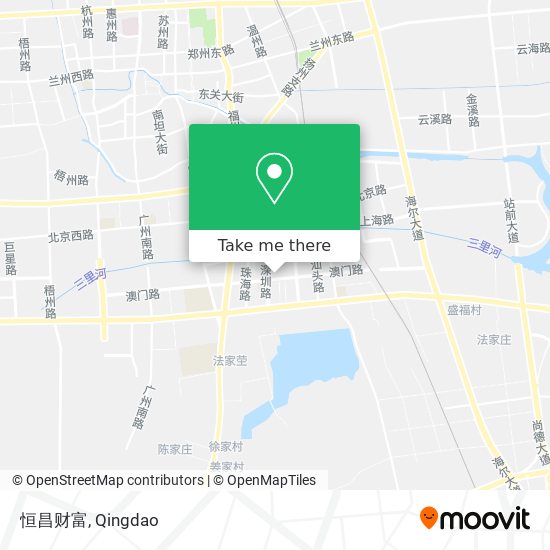 恒昌财富 map