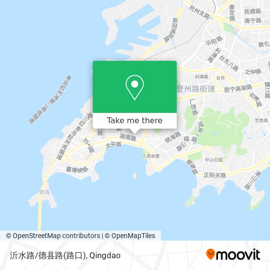 沂水路/德县路(路口) map