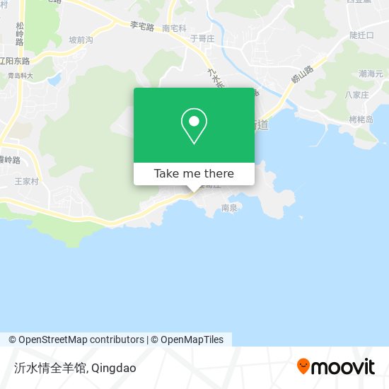 沂水情全羊馆 map