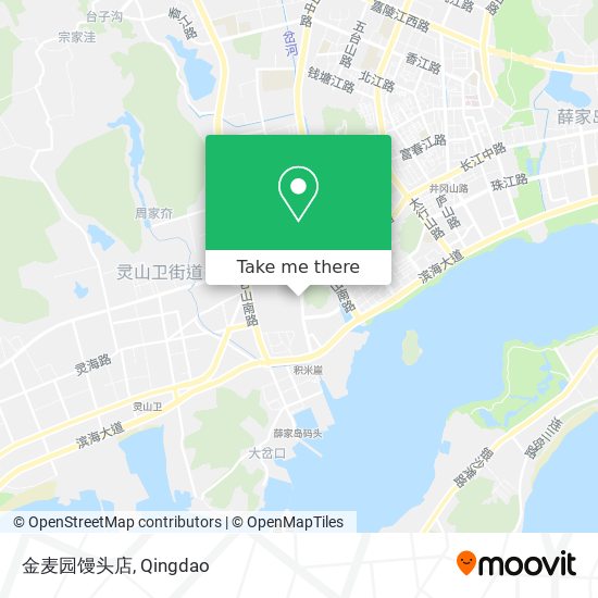 金麦园馒头店 map