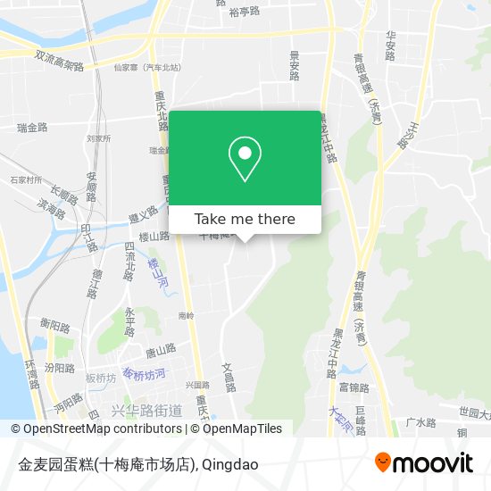 金麦园蛋糕(十梅庵市场店) map