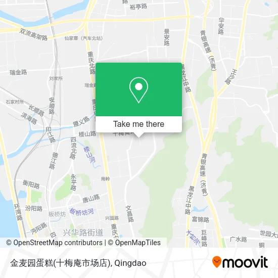 金麦园蛋糕(十梅庵市场店) map