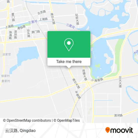 云汉路 map