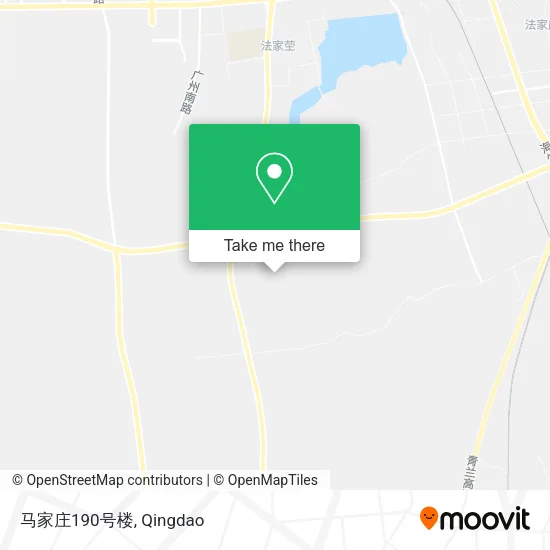 马家庄190号楼 map