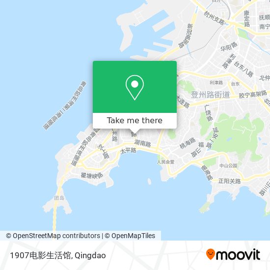 1907电影生活馆 map