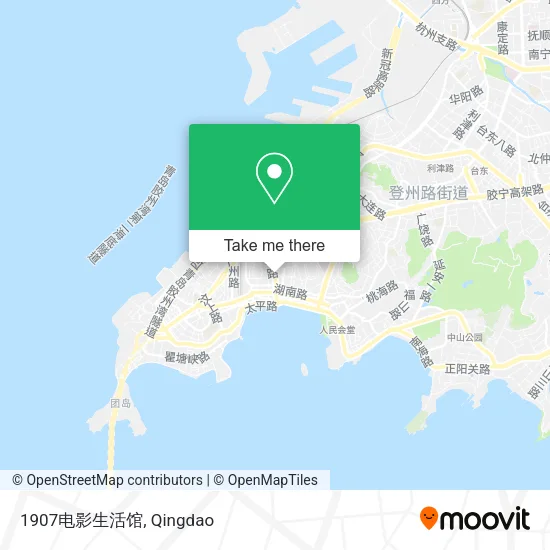 1907电影生活馆 map