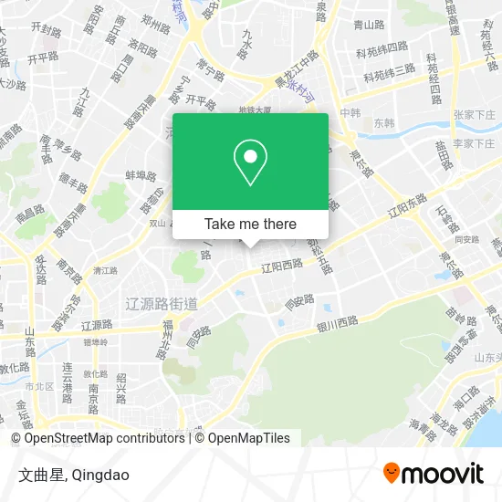 文曲星 map