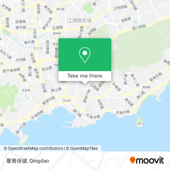 馨雅保健 map