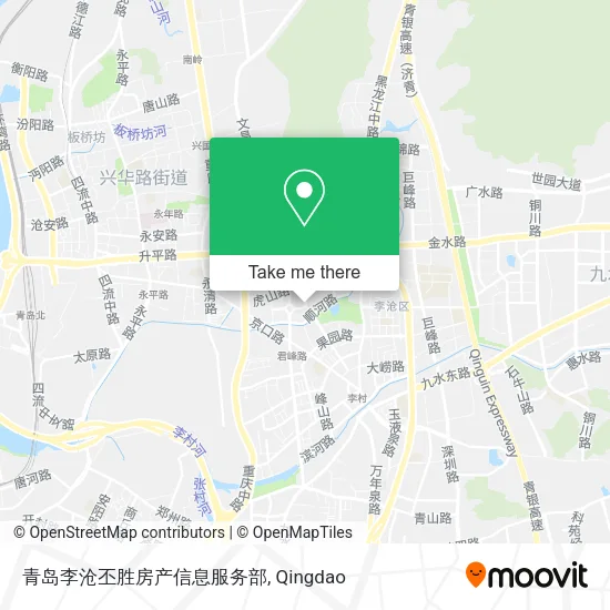 青岛李沧丕胜房产信息服务部 map