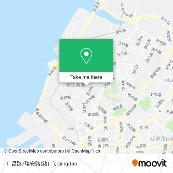 广昌路/瑞安路(路口) map