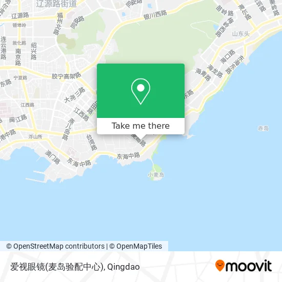 爱视眼镜(麦岛验配中心) map