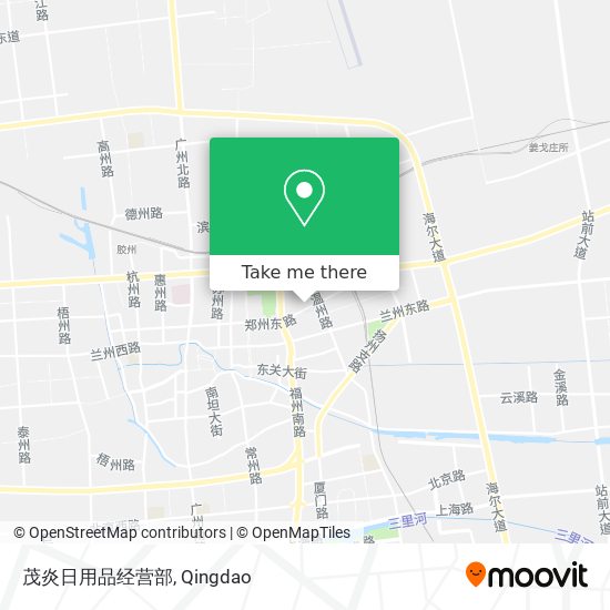 茂炎日用品经营部 map