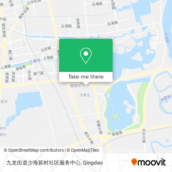 九龙街道少海新村社区服务中心 map