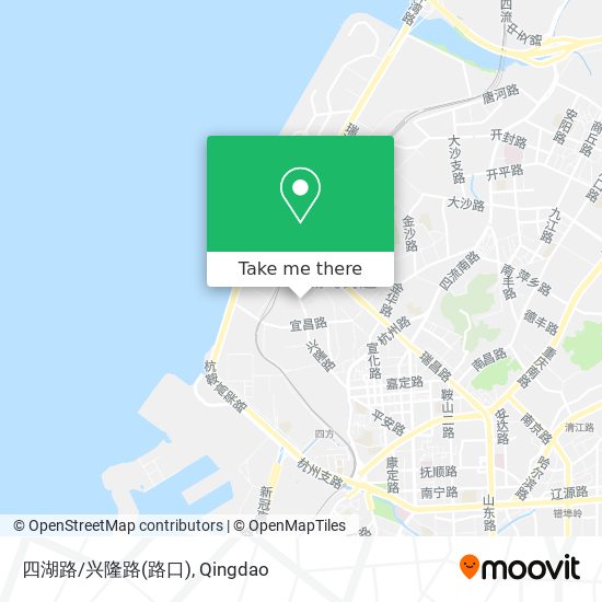 四湖路/兴隆路(路口) map