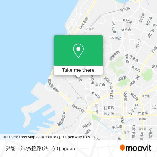 兴隆一路/兴隆路(路口) map