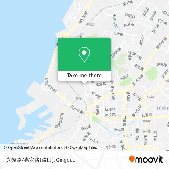兴隆路/嘉定路(路口) map