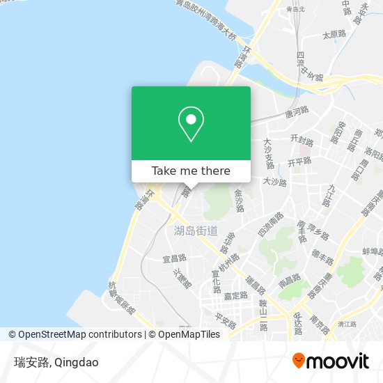 瑞安路 map