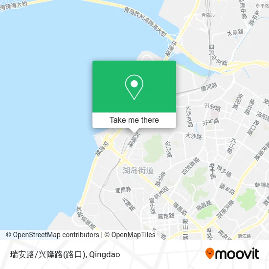 瑞安路/兴隆路(路口) map