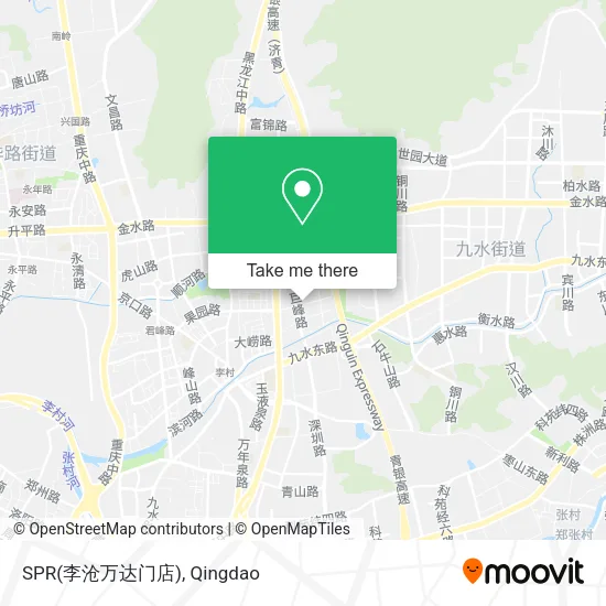 SPR(李沧万达门店) map