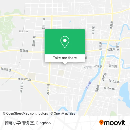 德馨小学-警务室 map