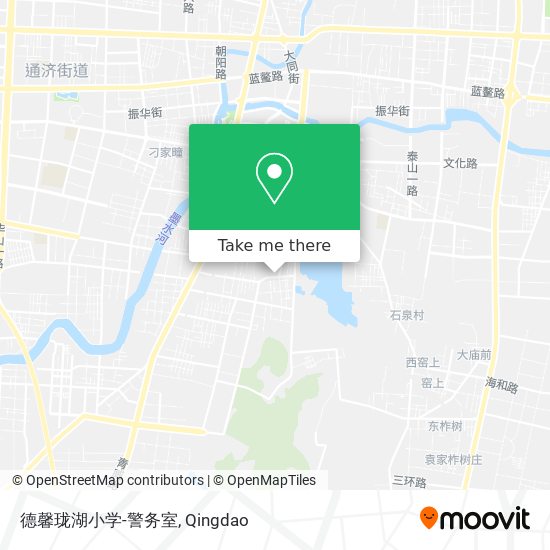 德馨珑湖小学-警务室 map
