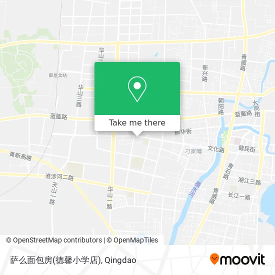 萨么面包房(德馨小学店) map