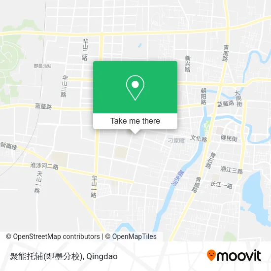 聚能托辅(即墨分校) map