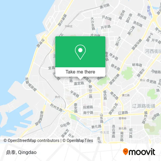 鼎泰 map