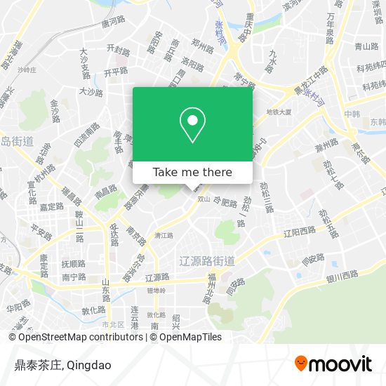 鼎泰茶庄 map