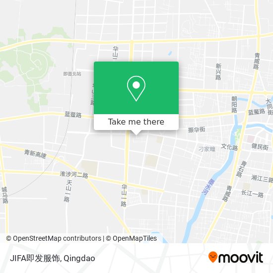 JIFA即发服饰 map