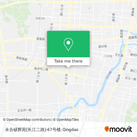 永合硕辉苑(长江二路)-67号楼 map