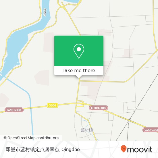 即墨市蓝村镇定点屠宰点 map