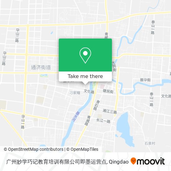 广州妙学巧记教育培训有限公司即墨运营点 map