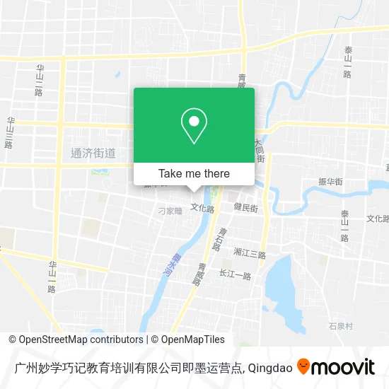 广州妙学巧记教育培训有限公司即墨运营点 map
