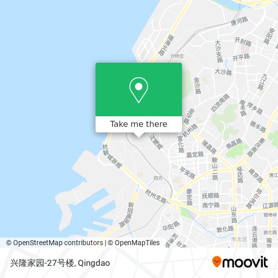 兴隆家园-27号楼 map