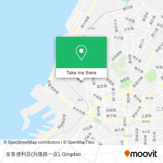 友客便利店(兴隆路一店) map