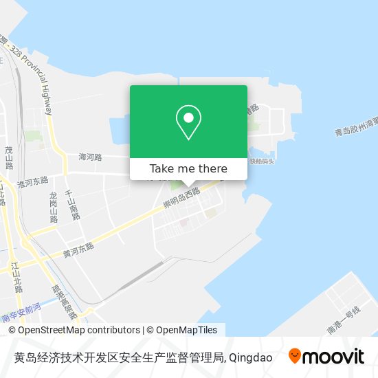 黄岛经济技术开发区安全生产监督管理局 map