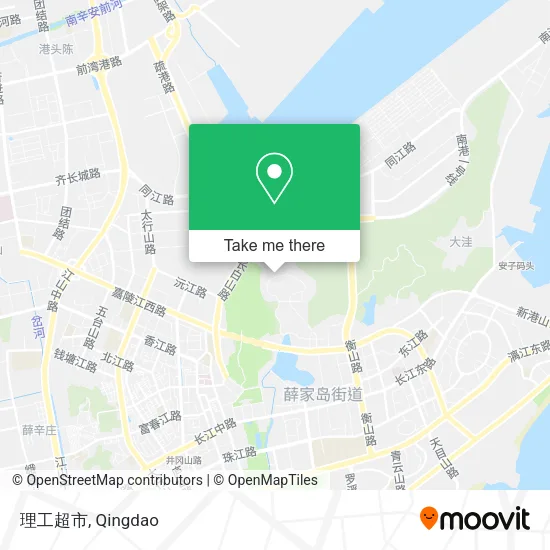 理工超市 map